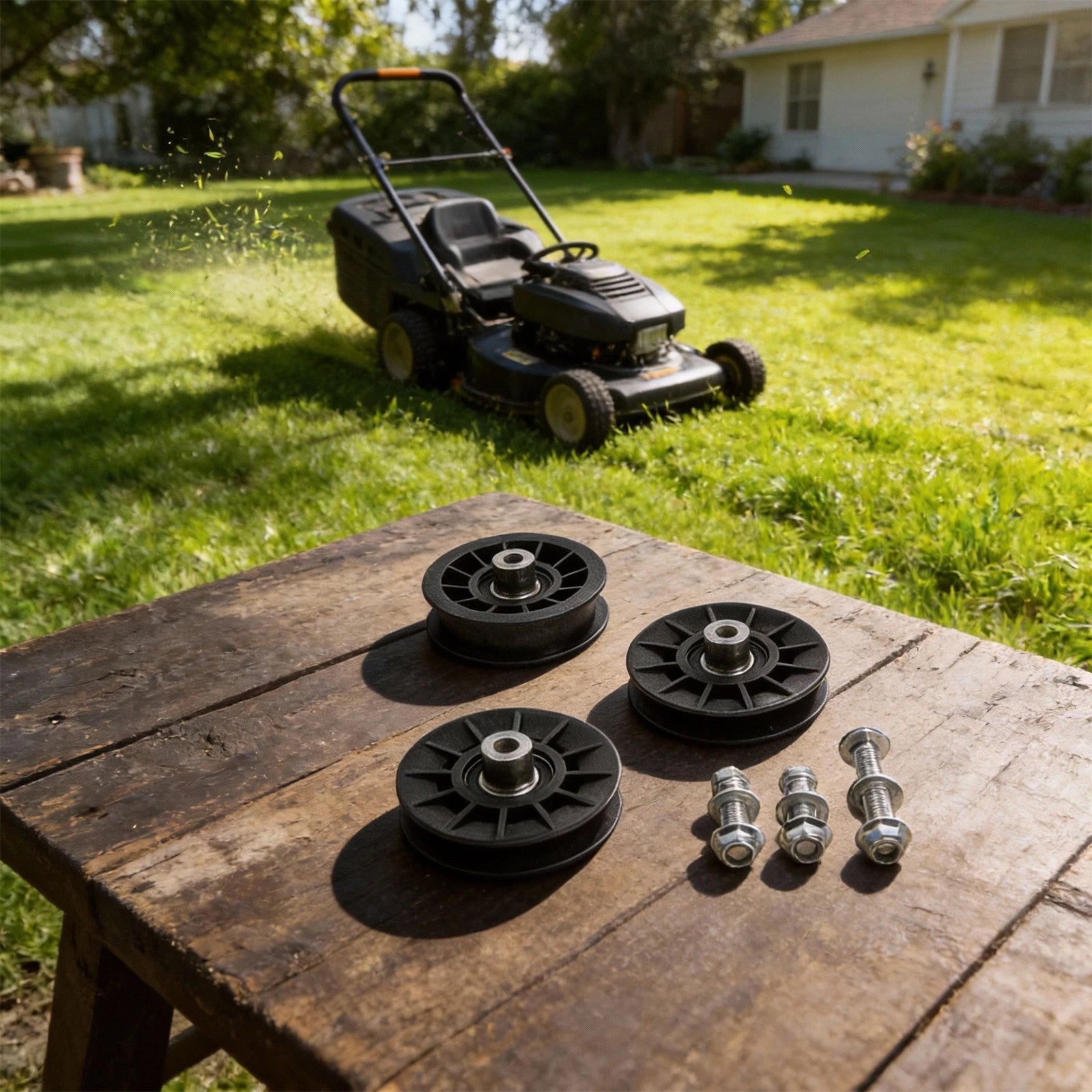 Idler Set for Riding Mowers Compatible with C20H42YT