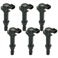 Set of 6 NGK Ignition Coils for Dodge Jeep Mitsubishi V6