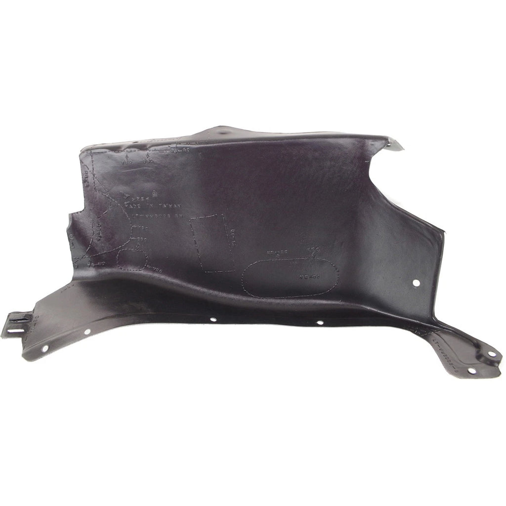 Set of 2 Engine Splash Shields for Volkswagen Beetle (1998–2006)