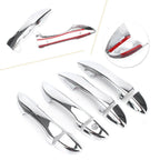 8x Chrome Door Handle Covers for Toyota Corolla (2014-2018)