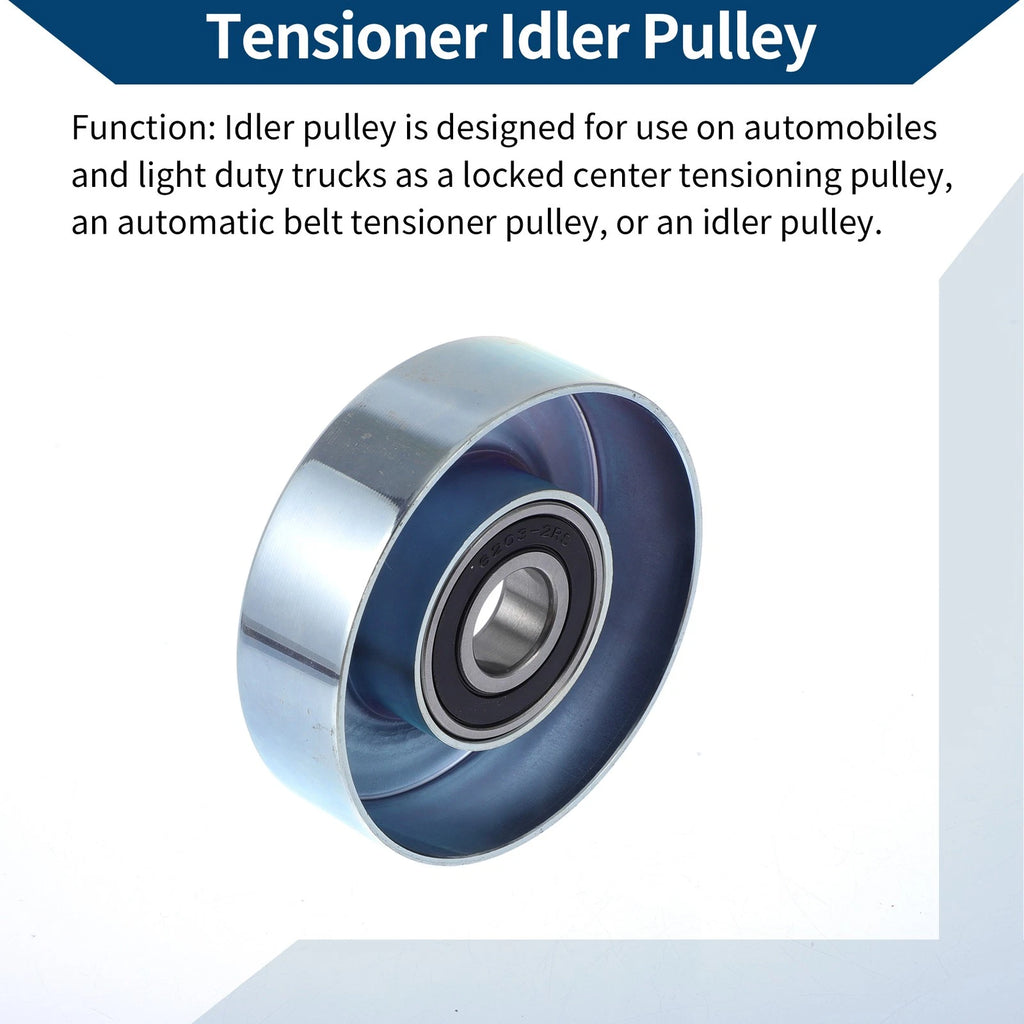 Drive Belt Idler Pulley for Honda Fit (2006–2008) No. 38942PWA004 1 Pc