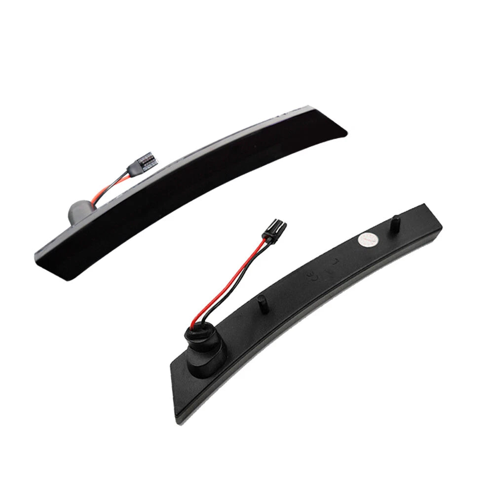 2X Smoked LED Side Marker Lights for Mini Cooper R50 R52 R53 (2002–2006)