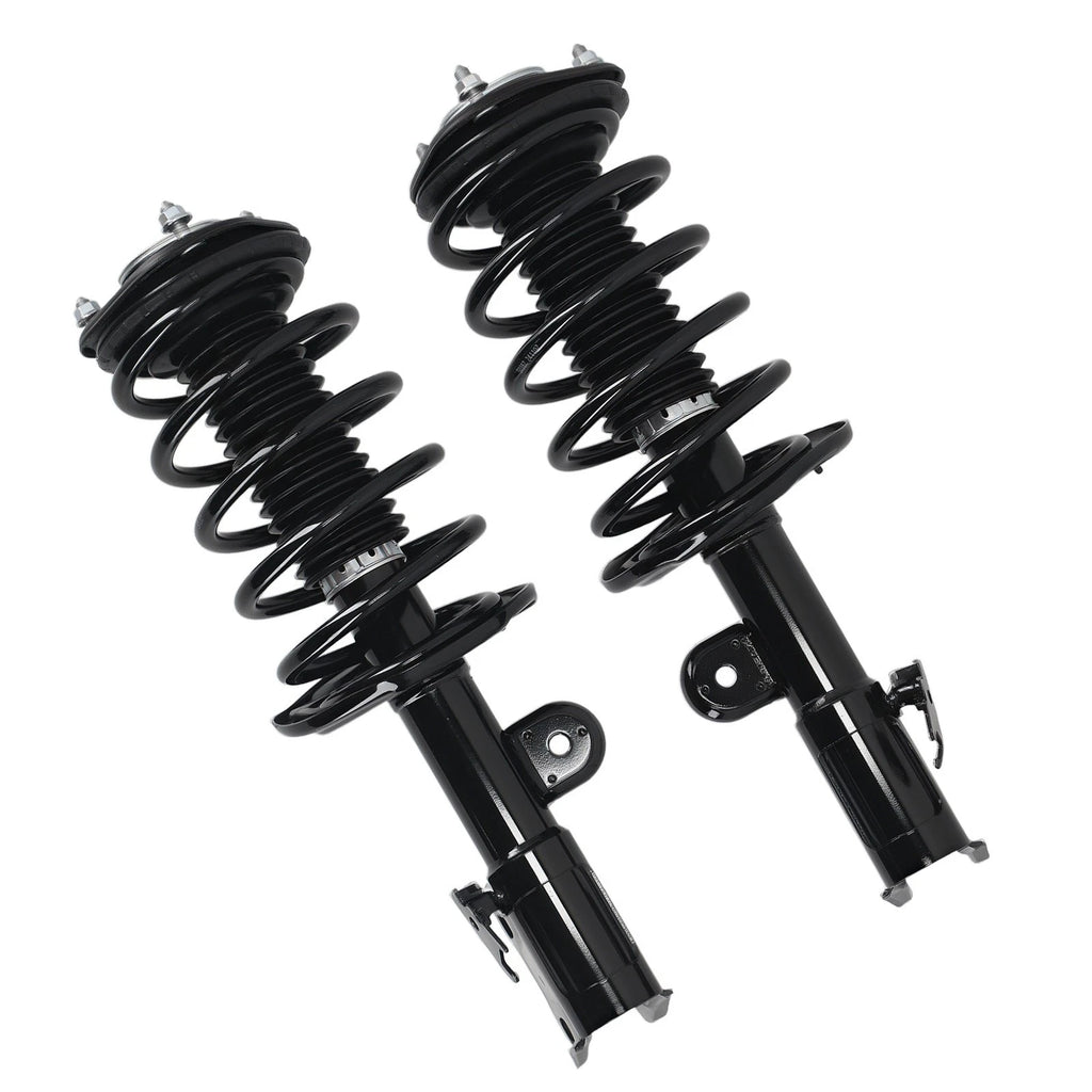 2X Front Shock Struts w/Coil Spring Assembly for Toyota Prius (2010–2015)