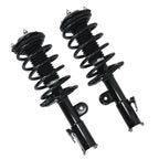 2X Front Shock Struts w/Coil Spring Assembly for Toyota Prius (2010–2015)