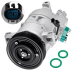 AC Compressor with Clutch for BMW 118i 120i 320i E81 E87 E90 (2004–2013) 64509145351