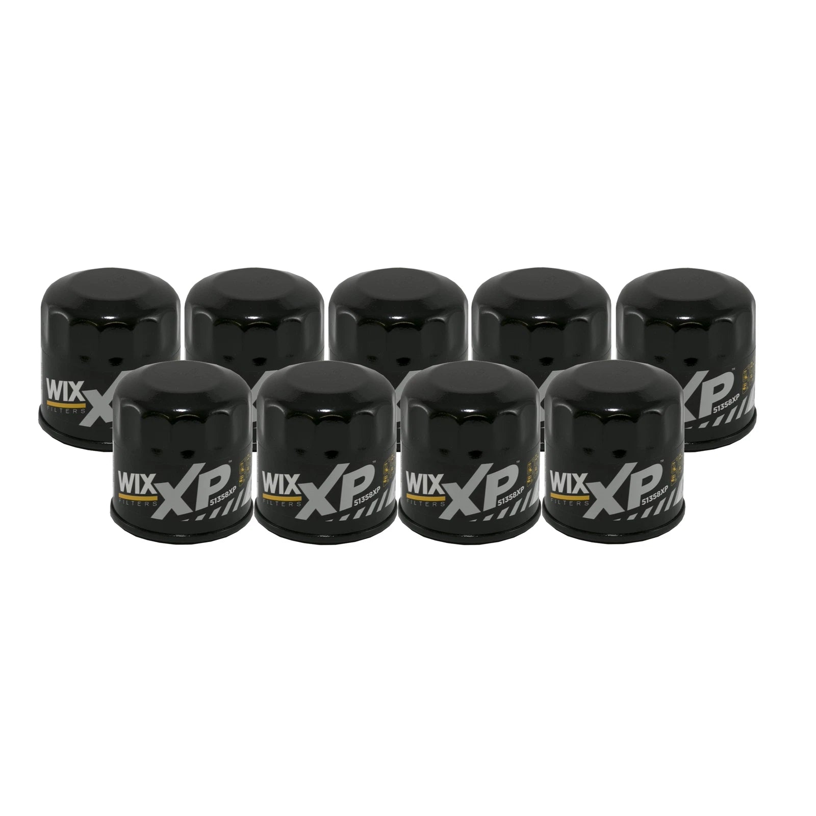 Set of 9 Engine Oil Filters for Chevrolet Infiniti Kia Mazda Nissan (All Years)