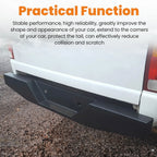 Rear Bumper for Ford Ranger (1993–2011) Black Powder Coated Steel