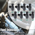 8 Pcs Fuel Injector for Nissan Altima 3.5L (2002–2005) 16600-AE060