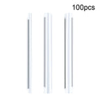 100pcs Heat Shrink Tubes for Fiber Optic Protection