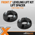 2" Suspension Leveling Lift Kit for Ford F150 (2009–2022)