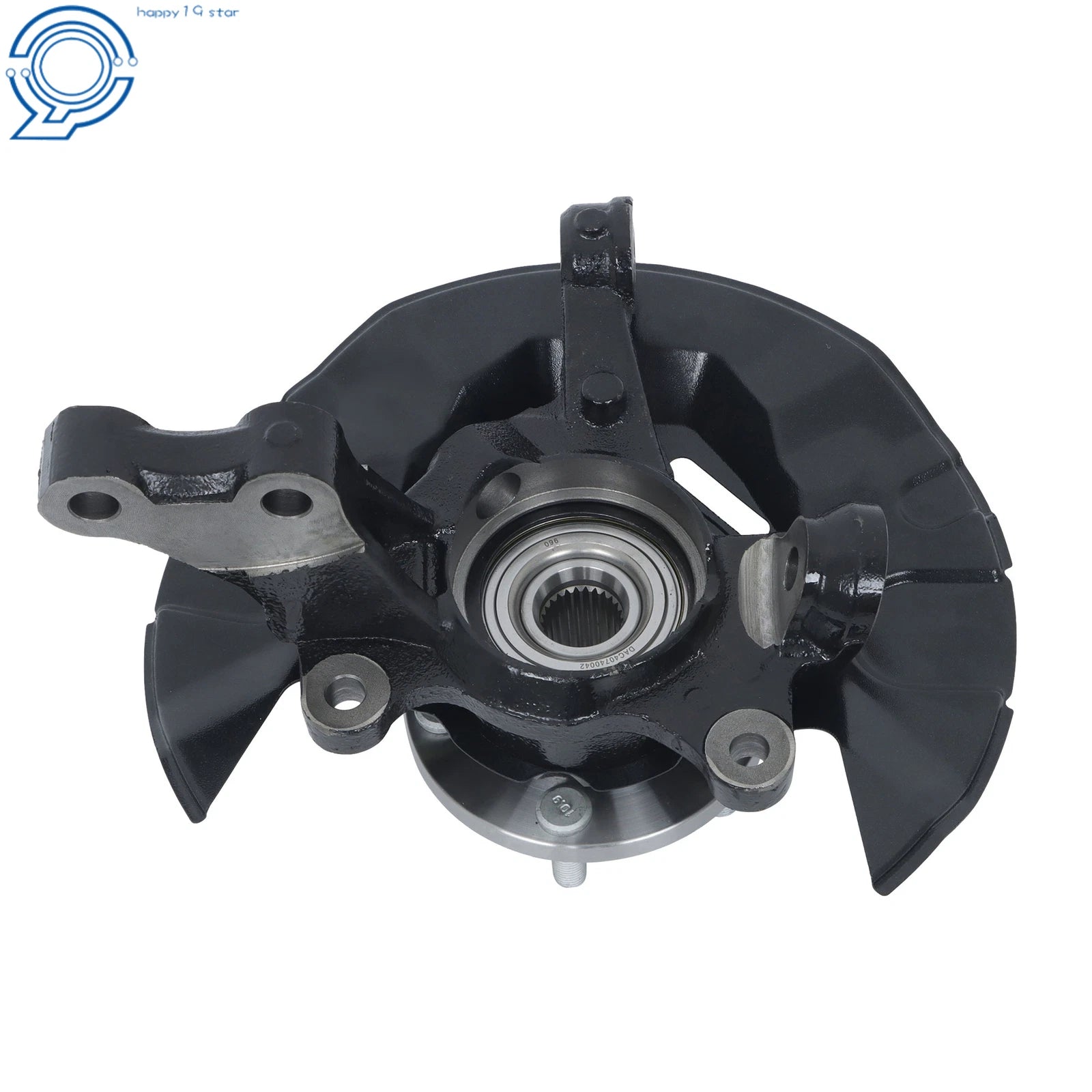 2X Front Steering Knuckle Wheel Hub Bearing for Toyota Corolla (2003–2008)