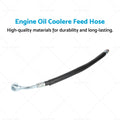 Engine Oil Cooler Feed Hose for Mitsubishi Pajero 3.0 (1991–2000)
