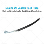Engine Oil Cooler Feed Hose for Mitsubishi Pajero 3.0 (1991–2000)