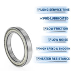 Deep Groove Ball Bearing 100x140x20mm for Scooter Skateboard (P5)