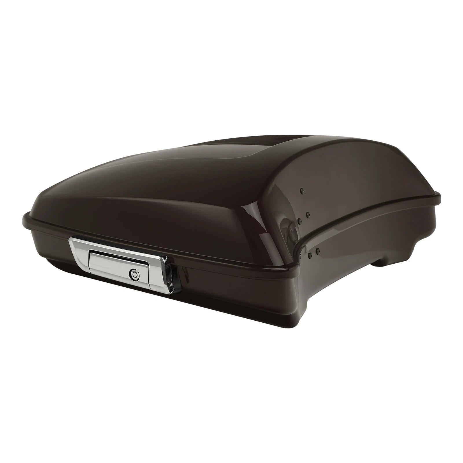 Razor Trunk for Harley Street Glide (2014–2024) Black Forest & Wineberry