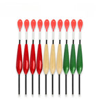 10X Balsa Wood Fishing Floats for Long Distance Casting