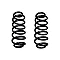 Coil Spring Set for - Rear Driver & Passenger Side