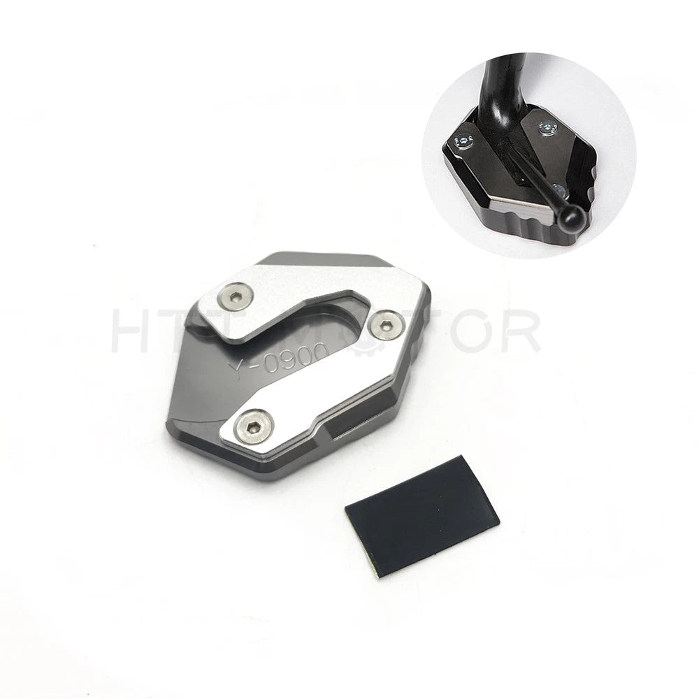 Sidestand Kick Side Stand Extension Pad for Yamaha MT-09 Tracer FZ-09 (2013–2017)