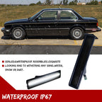 2 Pair Smoke Bumper Side Marker Lights for BMW E30 3 Series (1984–1991)
