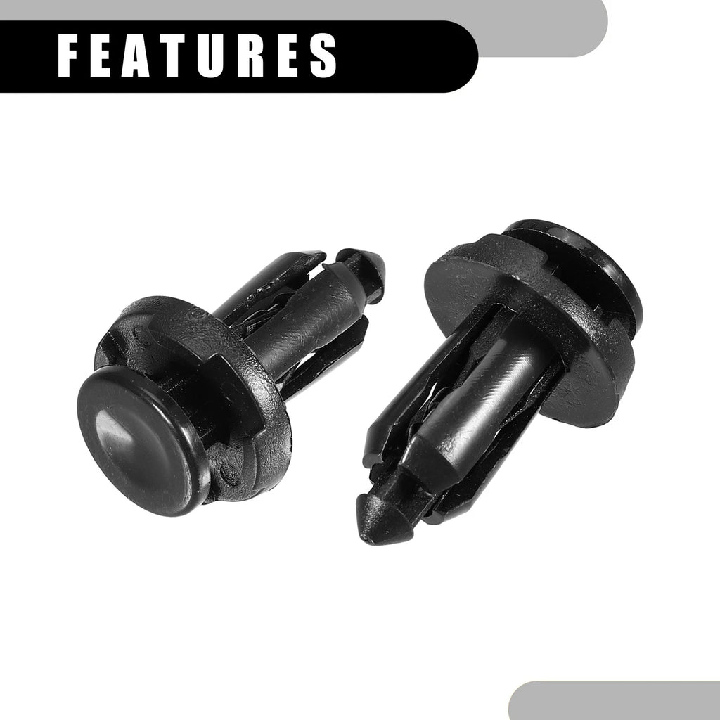100Pcs Push Type Retainer Clips No. 909140007 for Subaru Ascent (2019–2023)