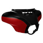 Inner Outer Fairing for Harley Street Tri Glide (2014–2023) Billiard Red/Vivid Black