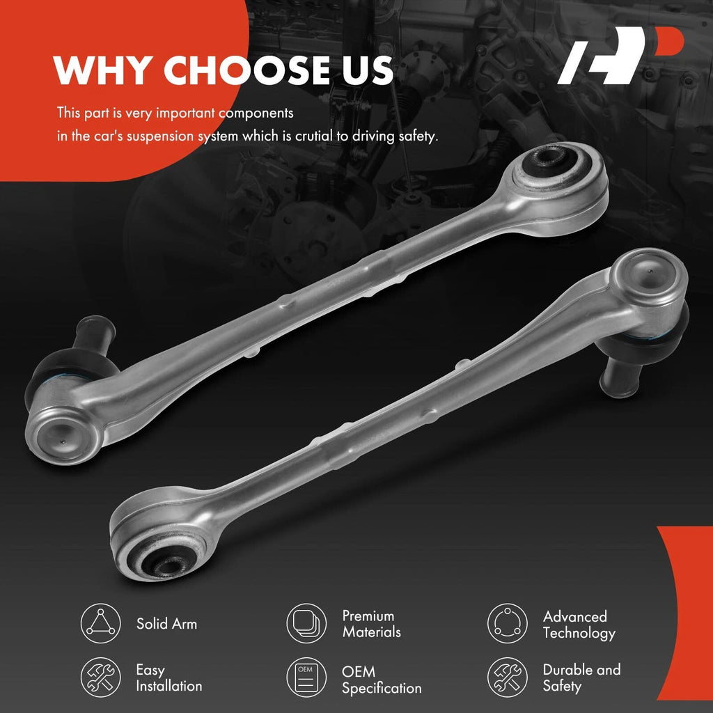 2X Front Lower Control Arms for BMW E38 740i 740iL 750iL (1995-2001)