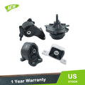 Set of 4 Engine Motor & Automatic Transmission Mounts for Honda Element (2003–2006)