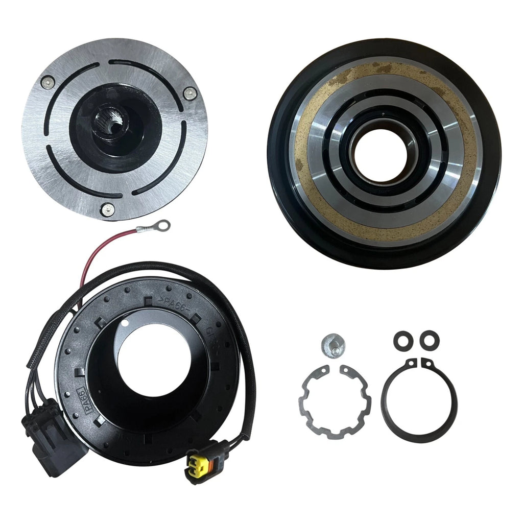 AC Compressor Clutch Replacement for Kia Seltos 1.6L (2021–2023)