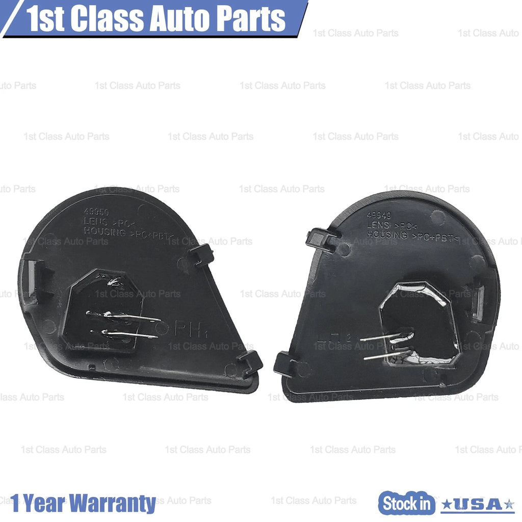 Pair Mirror Puddle Lights for Dodge Ram 1500 2500 3500 4500 5500