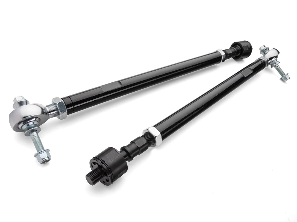 SuperATV Heavy-Duty Steel Tie Rod Kit for Polaris RZR XP (2024+)