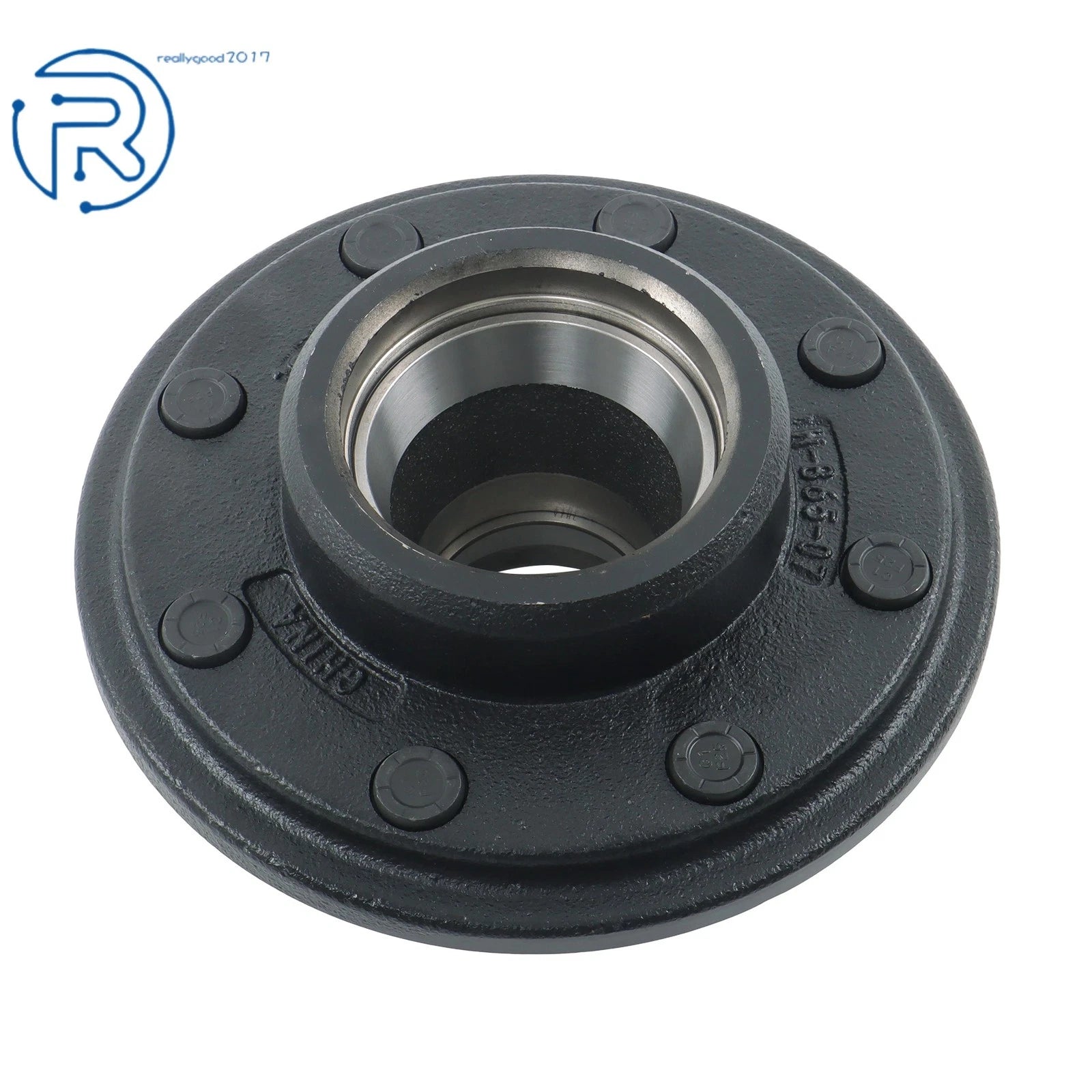 Trailer Wheel Hub Kit for 8 on 6.5" Spindle (4000 lbs)