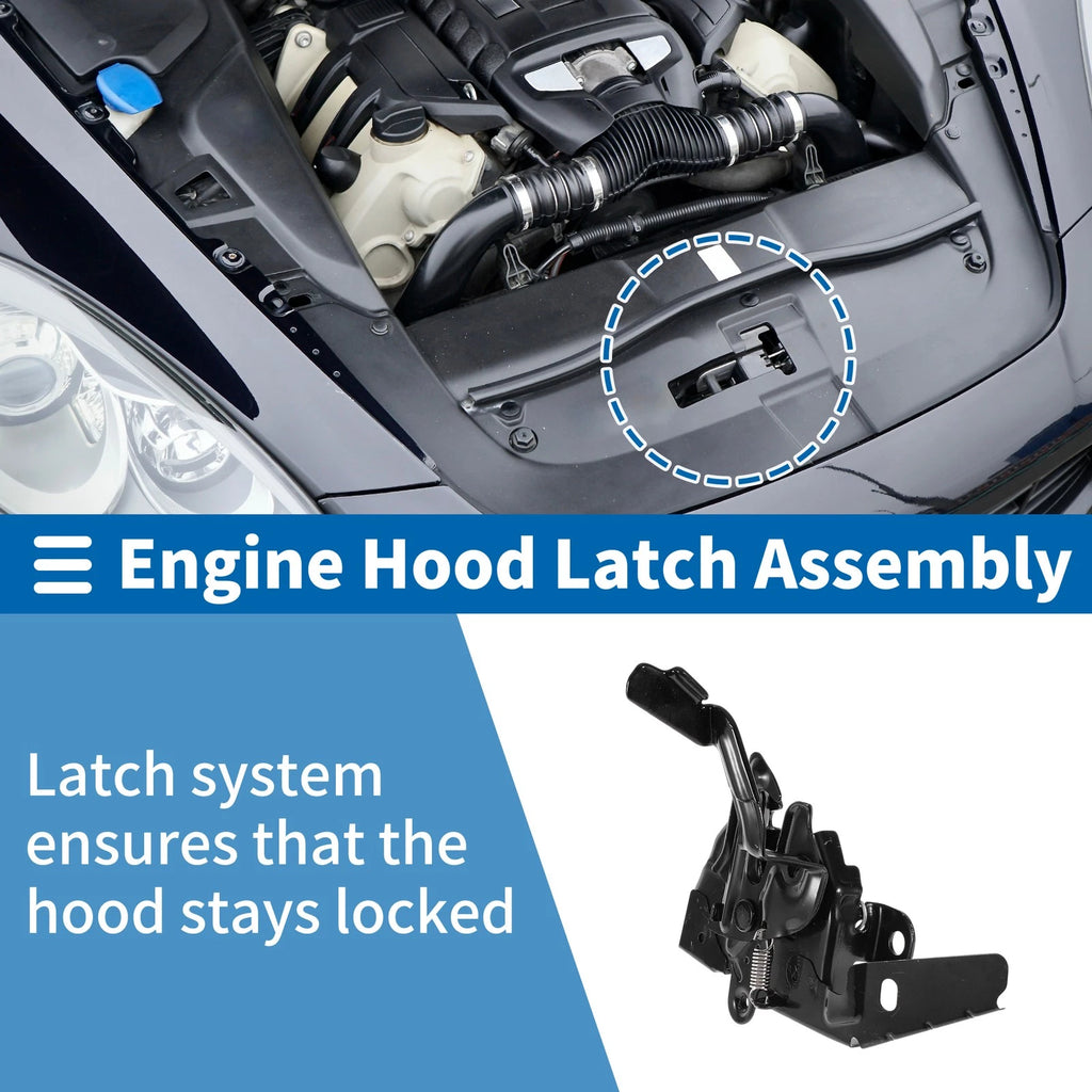 Hood Latch Assembly for Toyota Corolla (2019–2022) No. 5351002770 1 Pc