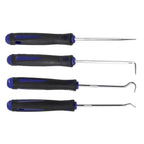 4 x Hook and Pick Tools for Car Auto Oil Seal O-Ring Seal Gasket Removal