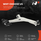 Front Right Lower Control Arm with Ball Joint for Honda Accord