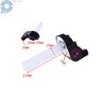 Twist Throttle Handle Grip with Cable for ATV Dirt Bike (50-250CC)