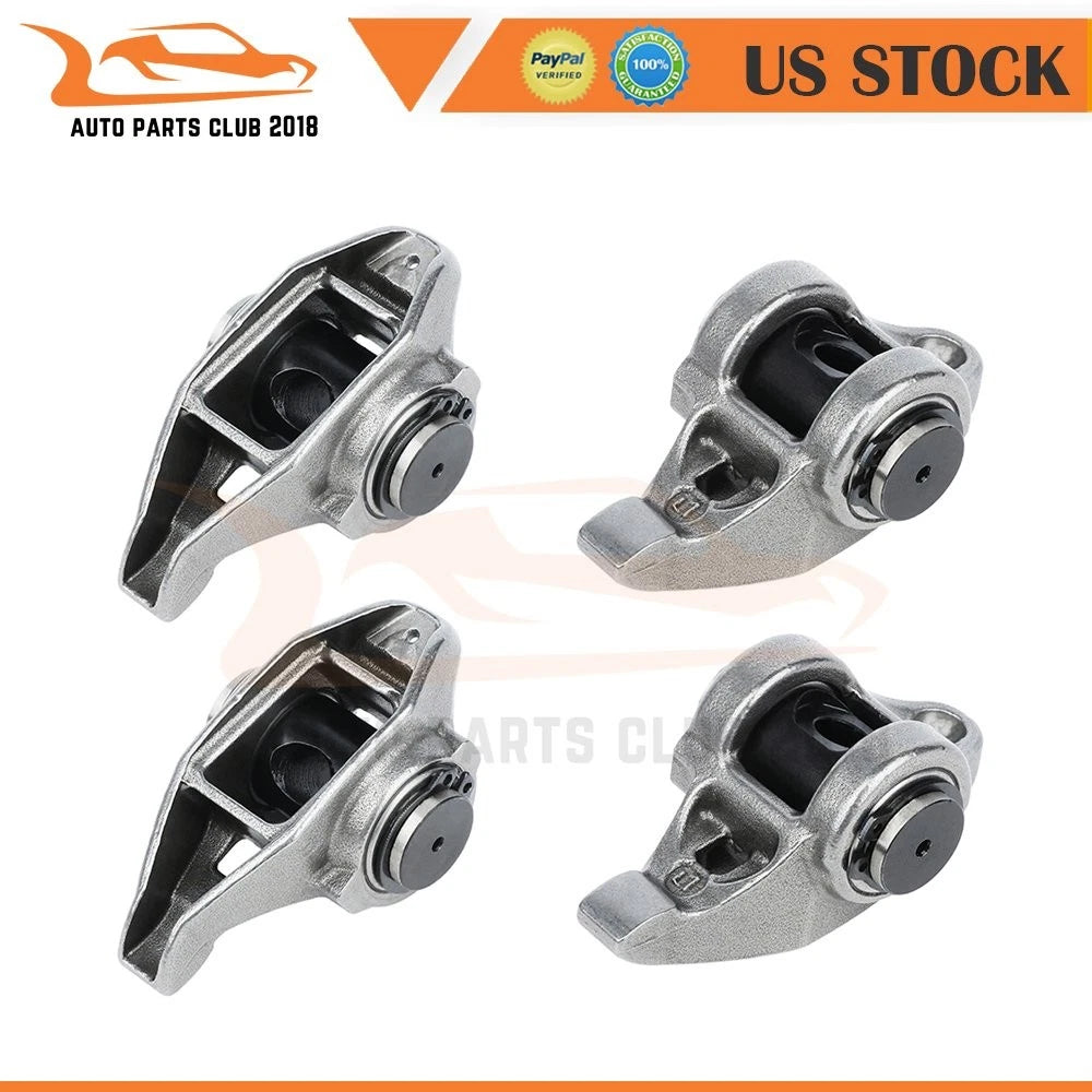 Set of 4 Rocker Arms for Chevrolet Express 1500 2500 3500 (2003–2023)