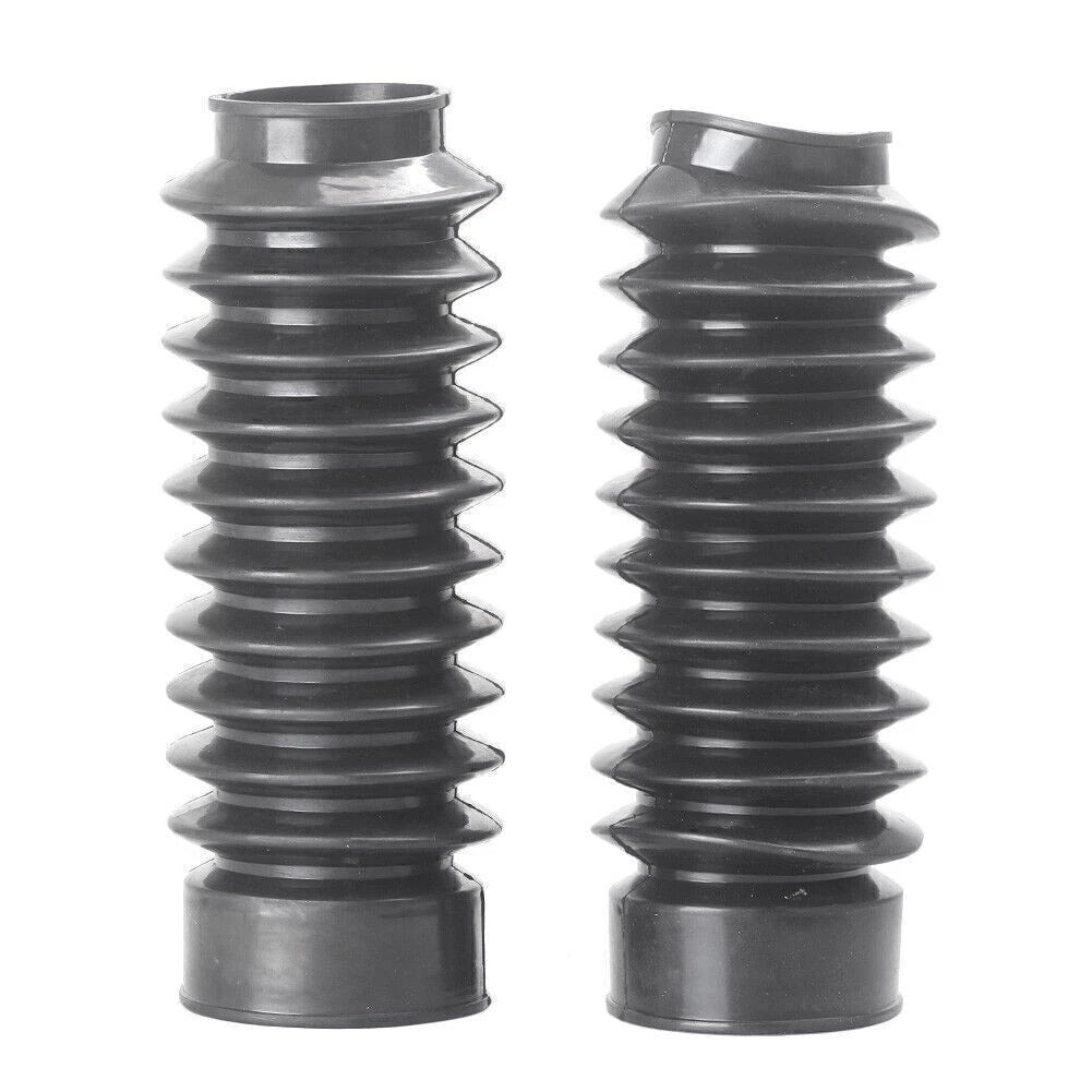 49mm Front Fork Cover Gaiters for Harley Dyna Street Bob FXDB (2007–2010)