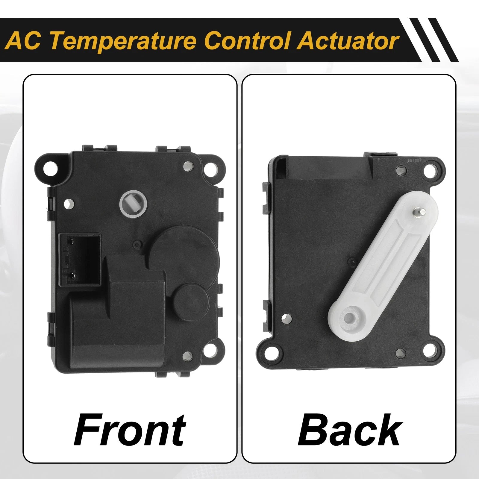 HVAC Heater Blend Door Actuator for Kia Spectra (2004–2009) No. 971242F000