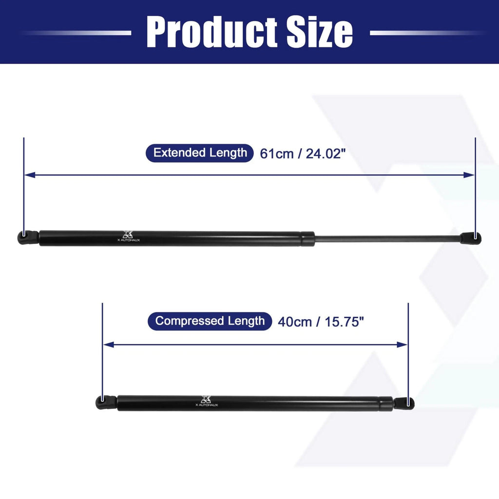 2X Rear Trunk Gas Struts Lift Supports for Honda CR-V (2007–2011)