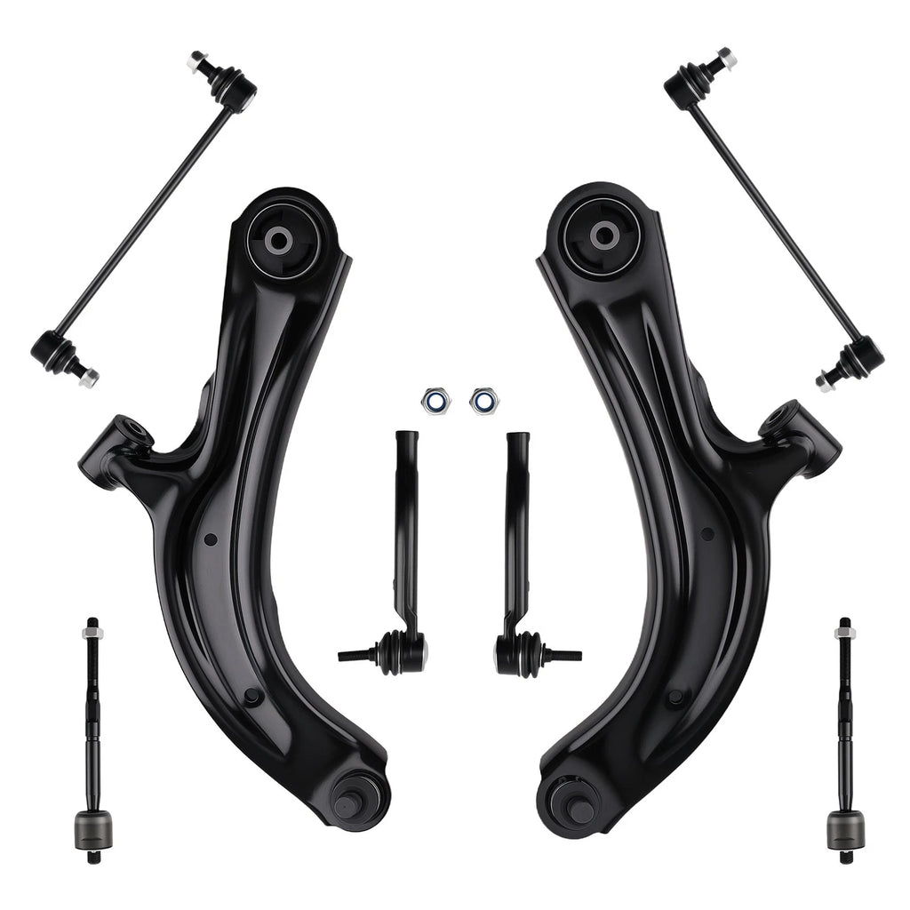 Front Lower Control Arms Ball Joints for Nissan NV200, Sentra, Chevy City Express (2013–2021)