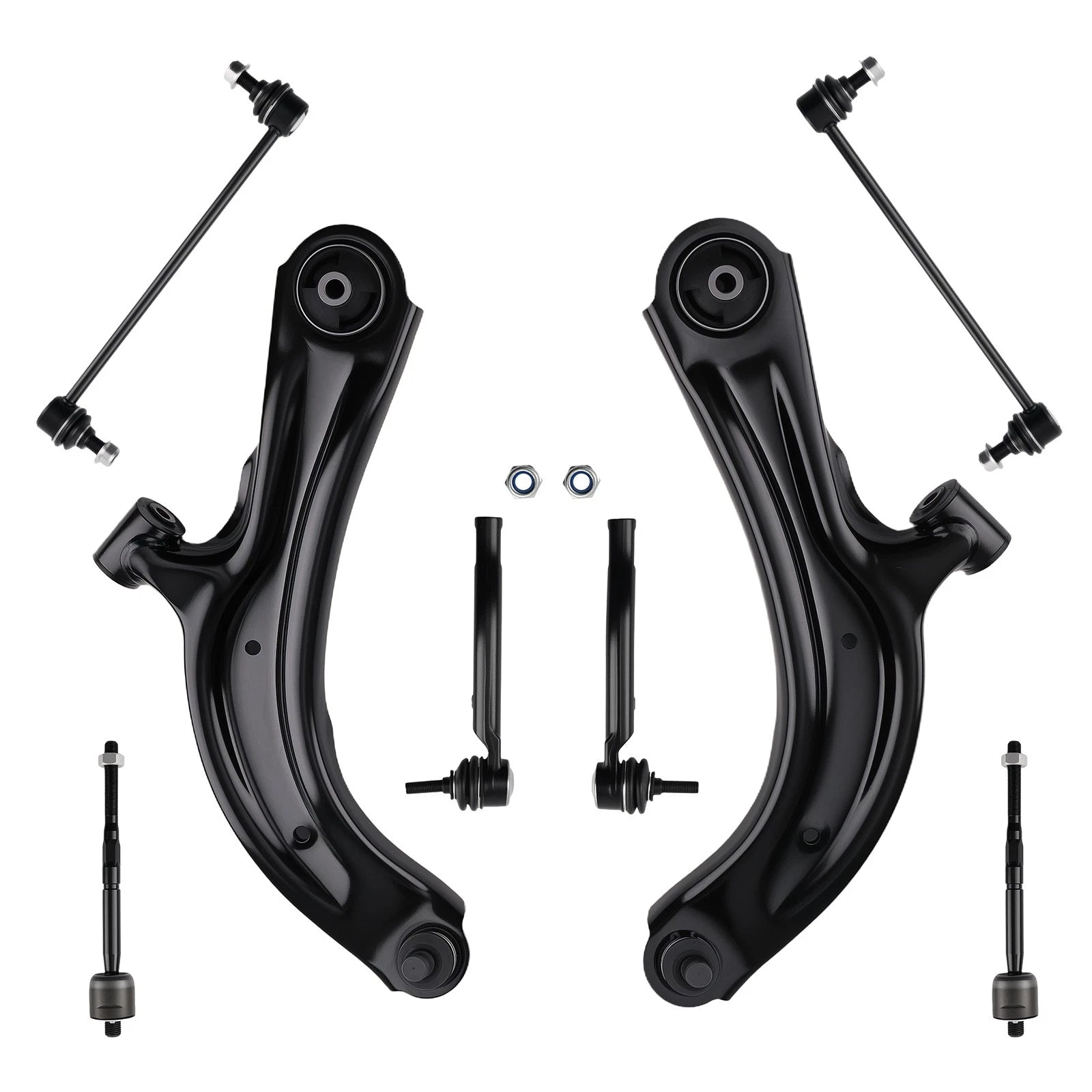Front Lower Control Arms Ball Joints for Nissan NV200, Sentra, Chevy City Express (2013–2021)