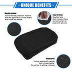 Armrest Protector Cover Pad for Buick Verano (2015–2016) Neoprene Black 767153659461