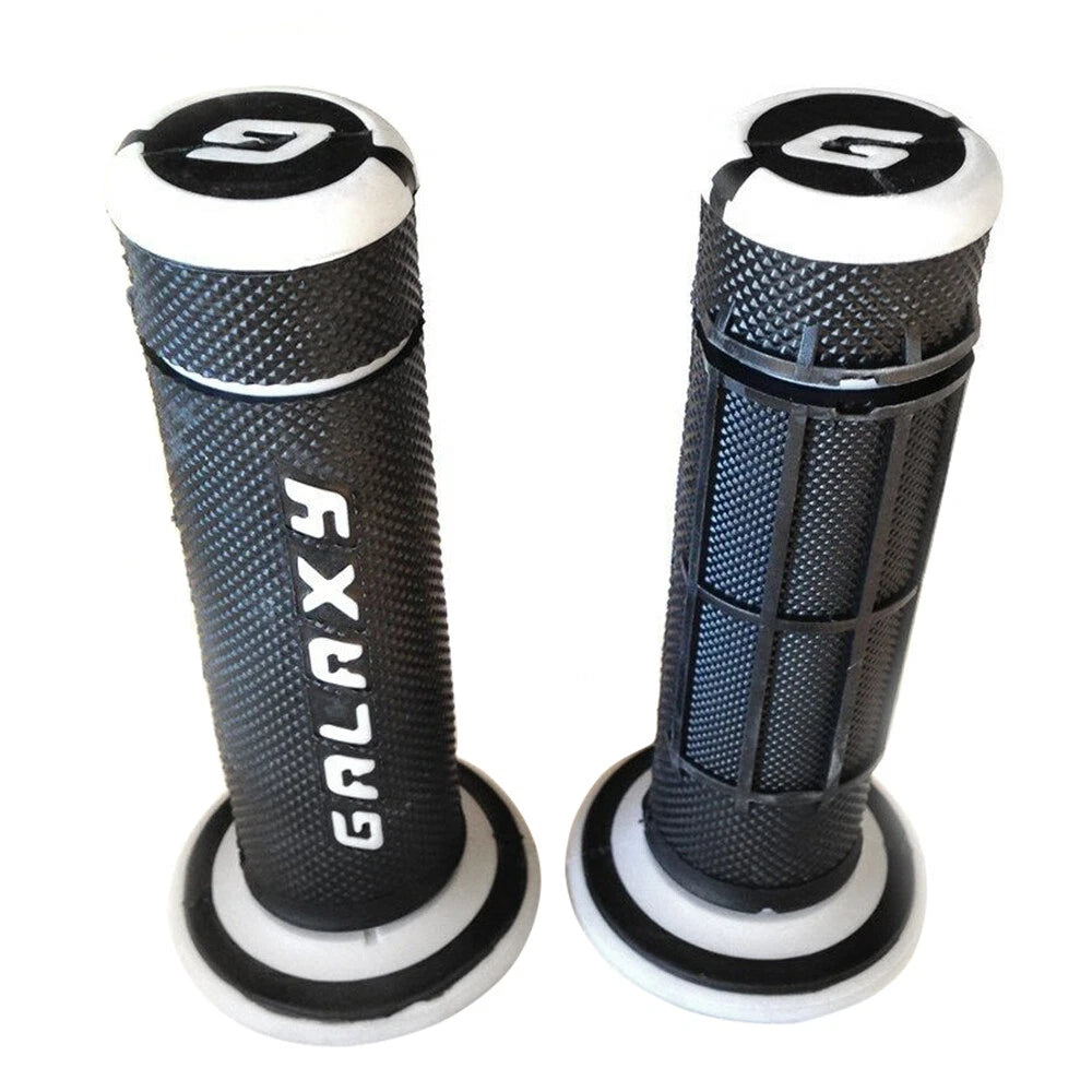 7/8" L 1" R Sport Dirt Bike Grips for Honda 900 929 954 (1999–2003)