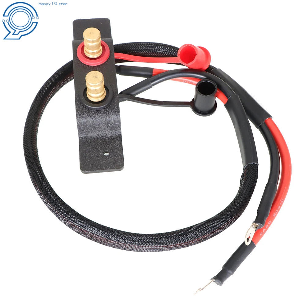 Remote Battery Terminal Relocation Kit for Can-Am Maverick X3 (2017-2023)