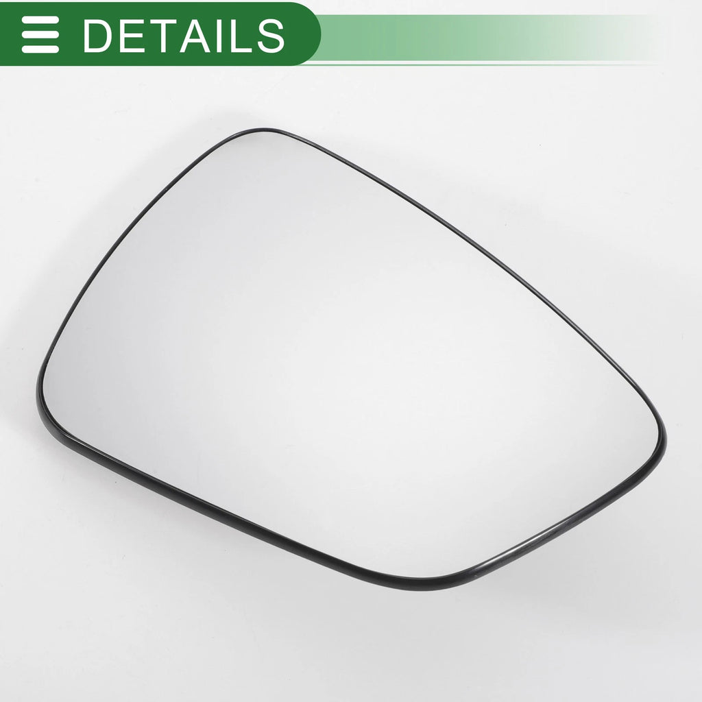 Right Side Heated Convex Mirror Glass for Ford Kuga (2019–2023)