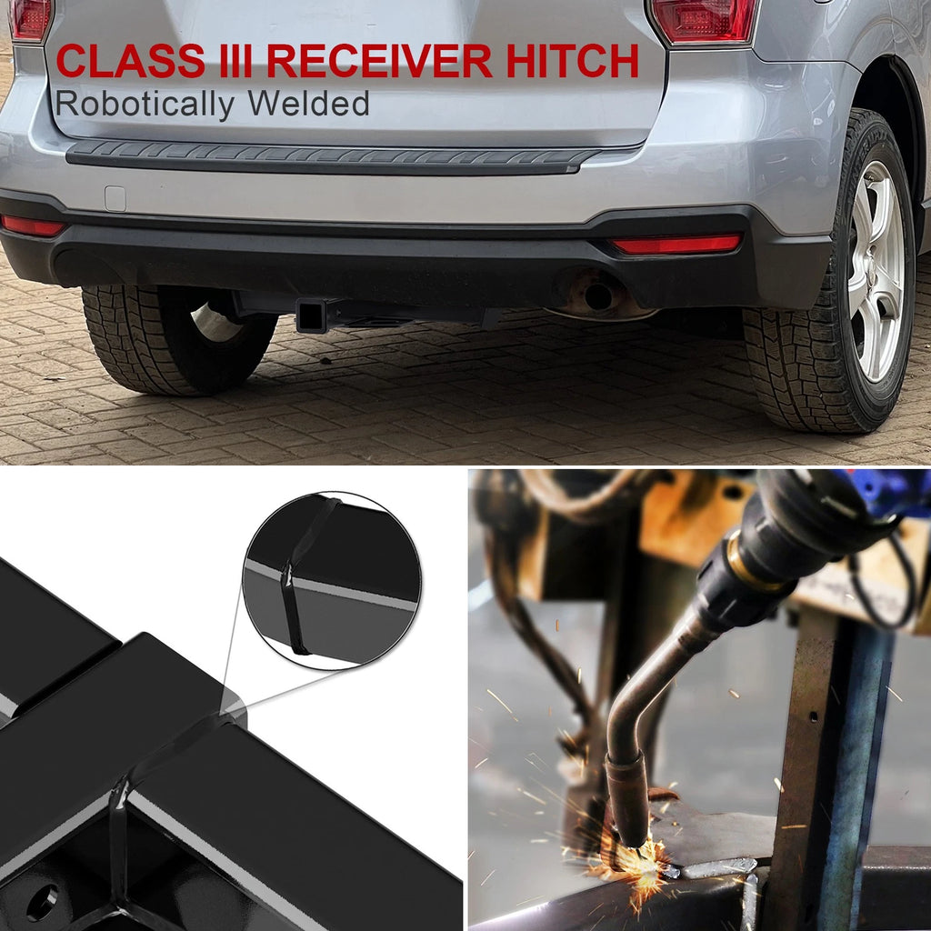 Trailer Hitch Receiver for Subaru Forester (2014-2018)