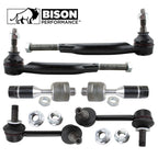 6pc Front Sway Bar Link Tie Rod Kit for Buick Chevy GMC Saab