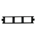 Replacement Textured Polypropylene Front Center Bumper Trim-See Compatible Chart