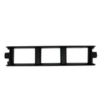 Replacement Textured Polypropylene Front Center Bumper Trim-See Compatible Chart