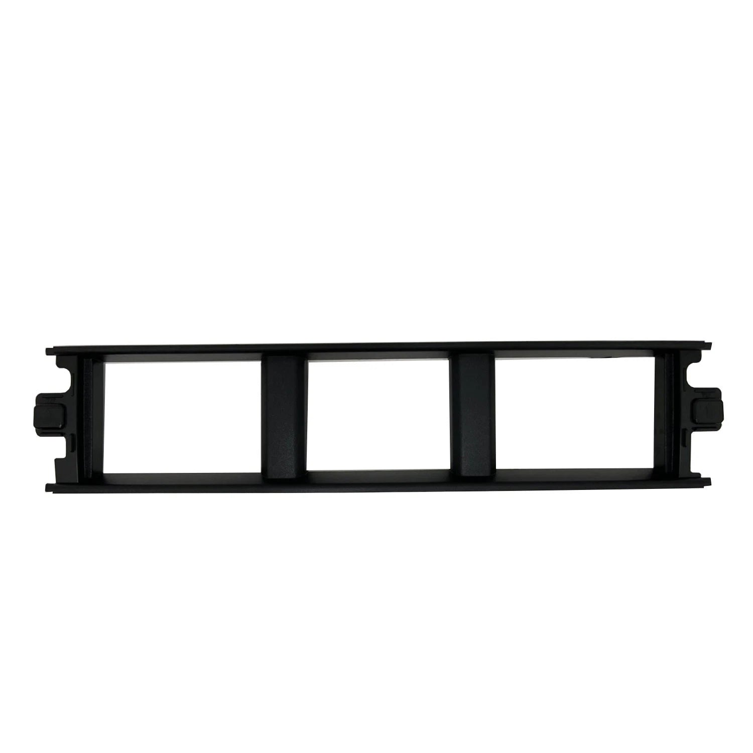 Replacement Textured Polypropylene Front Center Bumper Trim-See Compatible Chart